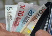 În octombrie, euro a crescut cu 0,31 bani