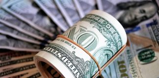 Dolarul a atins maximul ultimelor 15 luni