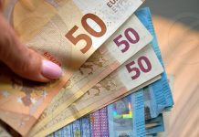 Euro a făcut un mic pas înapoi
