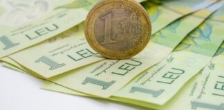 Conform BNR, „riscurile la adresa cursului de schimb al leului rămân ridicate”