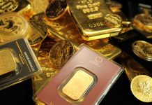 Prețul gramului de aur se apropie de 650 lei