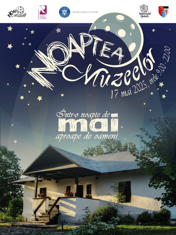 afis Noaptea Muzeelor