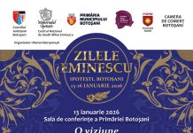 Zilele Eminescu: mese rotunde, ateliere și dezbateri