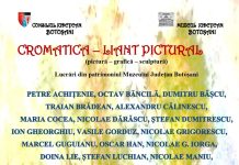 Lucrări de pictură, grafică și sculptură în noua expoziție „Cromatica – liant pictural”
