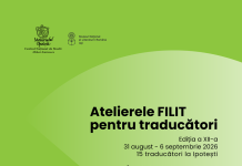 Înscrieri la Atelierele FILIT pentru traducători de literatură română, ediția a XII-a