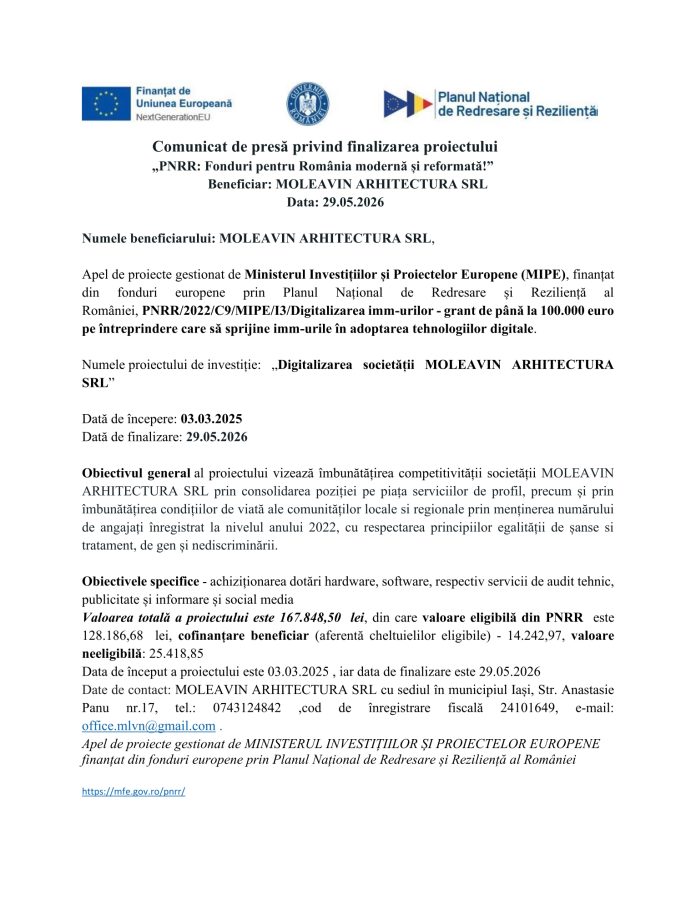 comunicat _finalizare_Moleavin-1