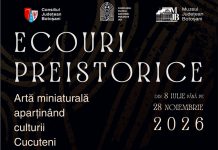 Expoziția „Ecouri preistorice: artă miniaturală aparținând culturii Cucuteni”