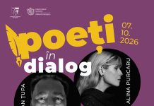 Poeți în dialog la Memorialul Ipotești: Alina Purcaru – Răzvan Țupa