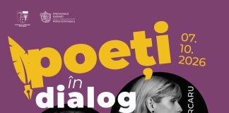 Poeți în dialog la Memorialul Ipotești: Alina Purcaru – Răzvan Țupa